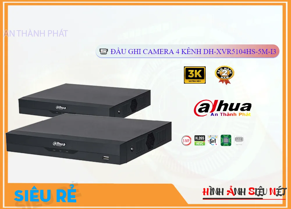 DH-XVR5104HS-5M-I3,Đầu Ghi Hình 4 Kênh Dahua DH-XVR5104HS-5M-I3,Thông số DH-XVR5104HS-5M-I3,Giá Phân Phối DH-XVR5104HS-5M-I3,phân phối DH-XVR5104HS-5M-I3,Địa Chỉ Bán DH-XVR5104HS-5M-I3 thông số,DH-XVR5104HS-5M-I3,Đầu ghi hình Dahua DH-XVR5104HS-5M-I3,Đầu ghi hình DH-XVR5104HS-5M-I3  