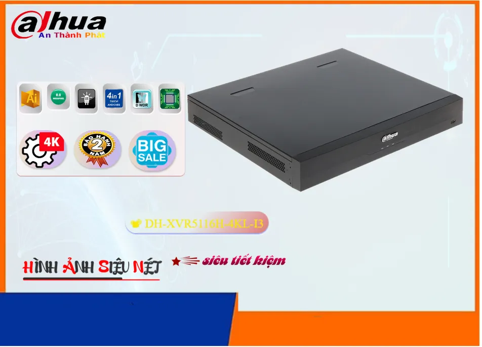 Đầu Ghi Hình Dahua DH-XVR5116H-4KL-I3,Bán Giá DH-XVR5116H-4KL-I3,DH-XVR5116H-4KL-I3 Giá hấp dẫn,bán DH-XVR5116H-4KL-I3,DH-XVR5116H-4KL-I3 Công Nghệ HD  Chất lượng nhất,thông số DH-XVR5116H-4KL-I3,DH-XVR5116H-4KL-I3 rẻ nhất,tuổi thọ DH-XVR5116H-4KL-I3,DH-XVR5116H-4KL-I3 Chất Lượng,Giá buôn DH-XVR5116H-4KL-I3,Địa Chỉ Bán DH-XVR5116H-4KL-I3,DH-XVR5116H-4KL-I3 giá mới nhất,Giá Bán DH-XVR5116H-4KL-I3,DH-XVR5116H-4KL-I3 nơi bán rẻ nhất,DH-XVR5116H-4KL-I3 bán rẻ