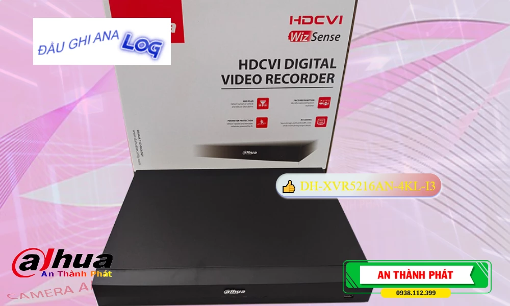 ➠ DH-XVR5216AN-4KL-I3 sắc nét Dahua ➠ DH-XVR5216AN-4KL-I3 sắc nét Dahua