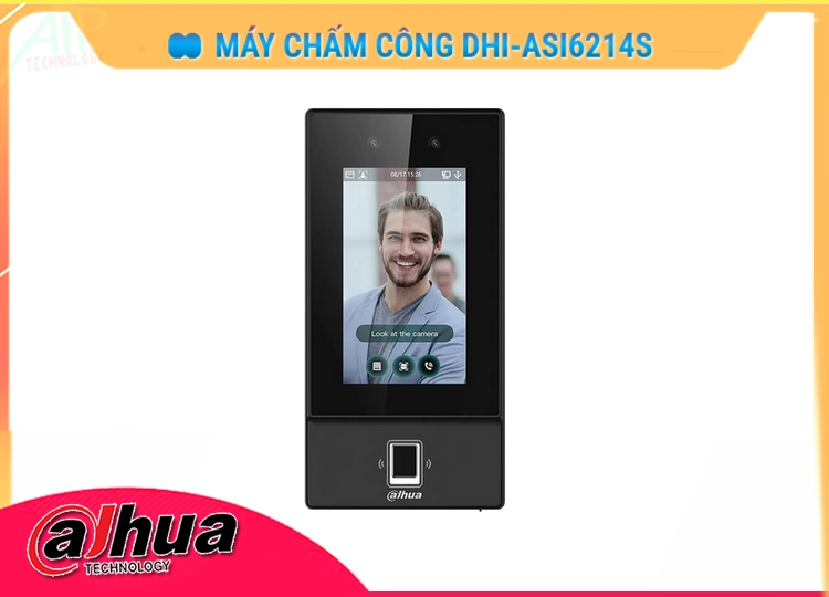 DHI-ASI6214S, Dahua DHI-ASI6214S, Máy Chấm công Dahua DHI-ASI6214S, DHI-ASI6214S dahua, DHI-ASI6214S kiểm soát ra vào, DHI-ASI6214S giá rẻ, DHI-ASI6214S chính hãng, lắp máy chấm công DHI-ASI6214S, 