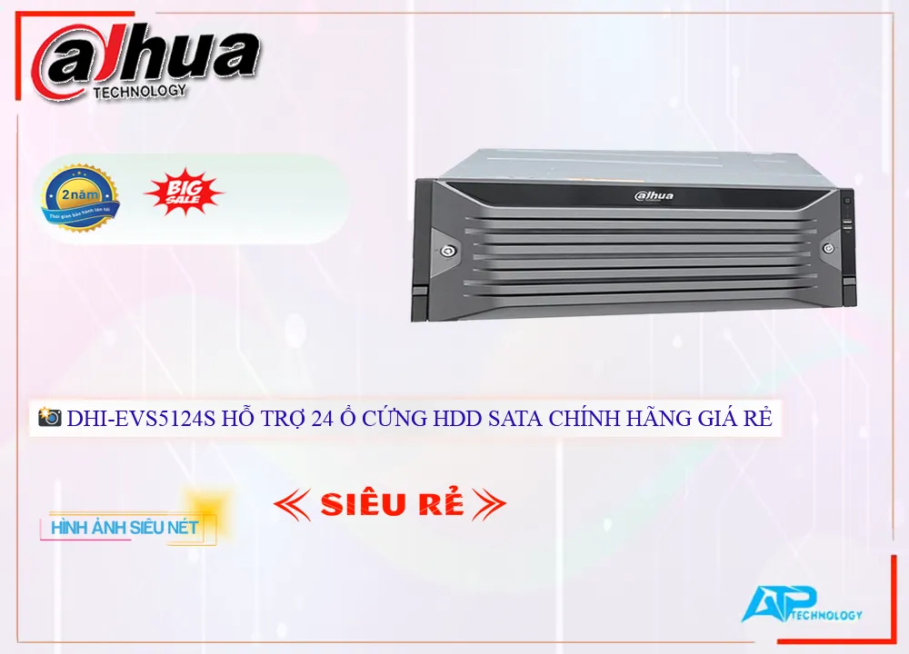 DHI-EVS5124S sắc nét Dahua DHI-EVS5124S sắc nét Dahua