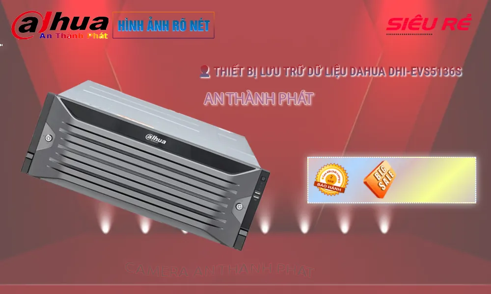 DHI-EVS5136S sắc nét Dahua