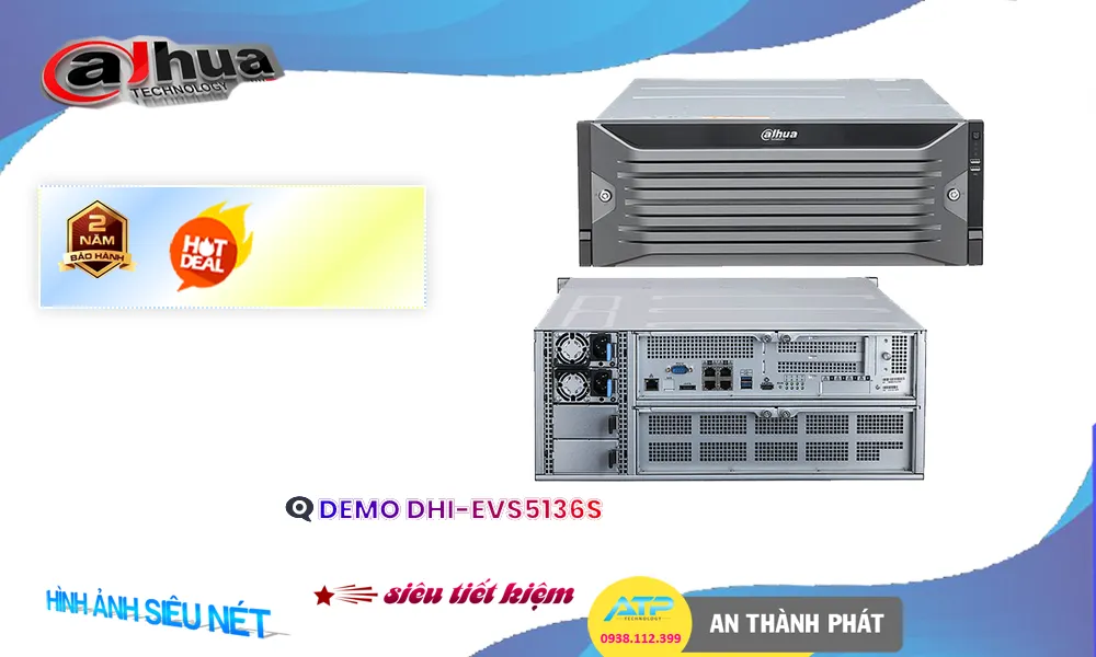DHI-EVS5136S sắc nét Dahua