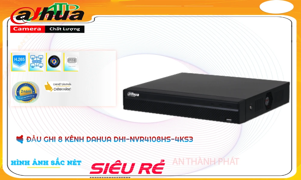 DHI-NVR4108HS-4KS3 Đầu Thu Dahua,DHI NVR4108HS 4KS3,Giá Bán ,DHI-NVR4108HS-4KS3 Giá chiết khấu,Nơi Lắp DHI-NVR4108HS-4KS3,thông số DHI-NVR4108HS-4KS3,DHI-NVR4108HS-4KS3 Giá rẻ nhất,DHI-NVR4108HS-4KS3 bán rẻ,DHI-NVR4108HS-4KS3 Chính hãng,Bán rẻ DHI-NVR4108HS-4KS3,tuổi thọ DHI-NVR4108HS-4KS3,Giá  HD IP DHI-NVR4108HS-4KS3,phân phối DHI-NVR4108HS-4KS3,DHI-NVR4108HS-4KS3 giá hấp dẫn