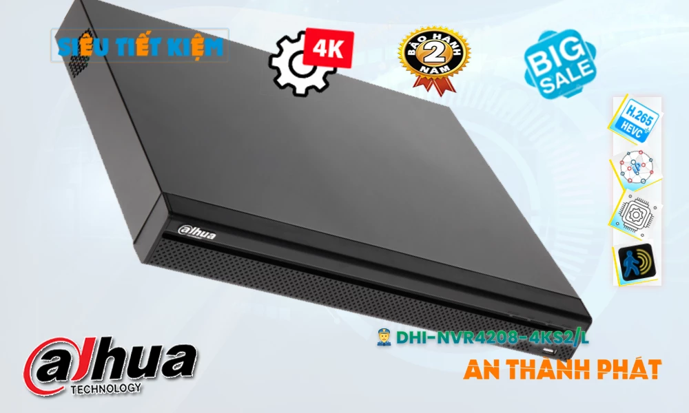 ➠ DHI-NVR4208-4KS2-L sắc nét Dahua ➠ DHI-NVR4208-4KS2-L sắc nét Dahua