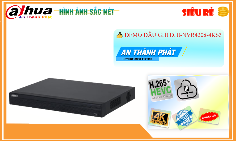 Dahua DHI-NVR4208-4KS3,thông số DHI-NVR4208-4KS3,DHI-NVR4208-4KS3 Ip sắc nét  Tiết kiệm,DHI NVR4208 4KS3,chức năng DHI-NVR4208-4KS3,Giá giá sỉ DHI-NVR4208-4KS3,DHI-NVR4208-4KS3 Chất Lượng,phân phối DHI-NVR4208-4KS3,Giá Bán DHI-NVR4208-4KS3,DHI-NVR4208-4KS3 giá hấp dẫn,DHI-NVR4208-4KS3 Bán Giá Rẻ,DHI-NVR4208-4KS3 Tốt nhất,DHI-NVR4208-4KS3 Giá chiết khấu