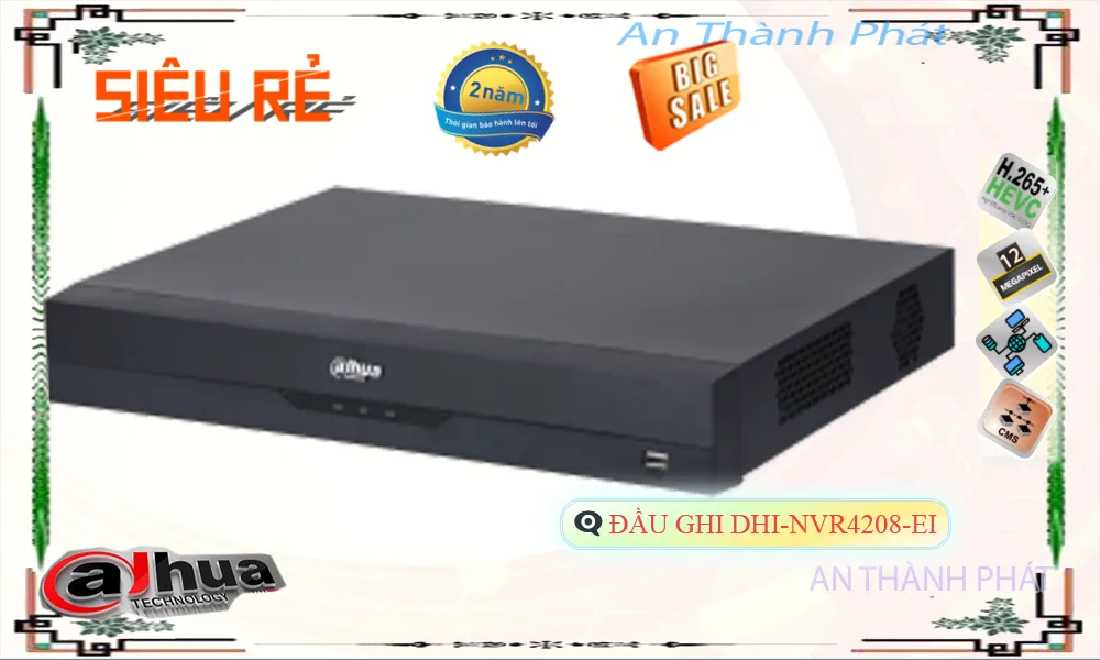 Đầu Ghi Dahua DHI-NVR4208-EI,thông số DHI-NVR4208-EI,DHI-NVR4208-EI Ip sắc nét  Đang giảm giá,DHI NVR4208 EI,chức năng DHI-NVR4208-EI,Giá giá sỉ DHI-NVR4208-EI,DHI-NVR4208-EI Chất Lượng,phân phối DHI-NVR4208-EI,Giá Bán DHI-NVR4208-EI,DHI-NVR4208-EI Giá Thấp Nhất,DHI-NVR4208-EI Bán Giá Rẻ,DHI-NVR4208-EI Tốt nhất,DHI-NVR4208-EI Giá Hãng