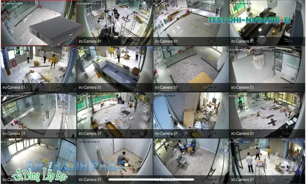 DHI-NVR4216-EI sắc nét Dahua DHI-NVR4216-EI sắc nét Dahua