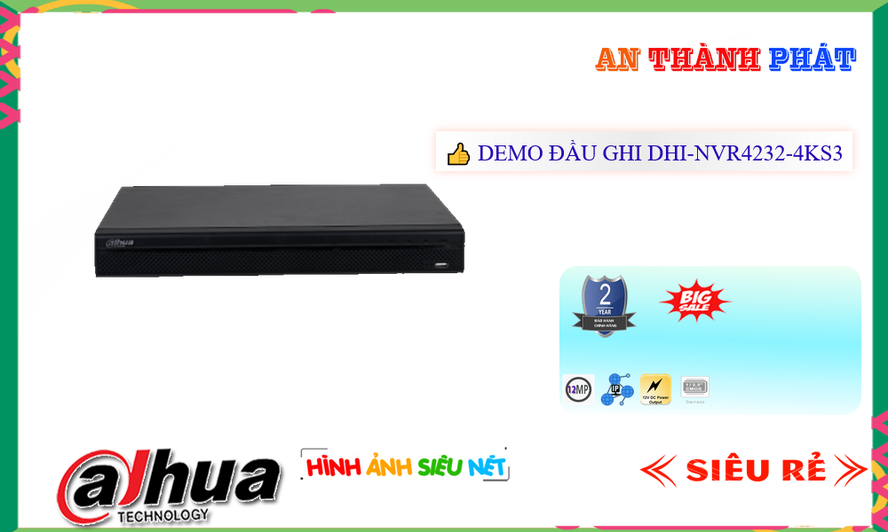 Đầu ghi Dahua DHI-NVR4232-4KS3 Tiết Kiệm,Giá giá sỉ DHI-NVR4232-4KS3 HD IP ,phân phối DHI-NVR4232-4KS3, Đầu Thu hình DHI-NVR4232-4KS3 Bán Lỗ,DHI-NVR4232-4KS3 Giá Thấp Nhất,công nghê DHI-NVR4232-4KS3Chất Lượng Hình sắc nét ,DHI-NVR4232-4KS3 Tốt nhất,thông số DHI-NVR4232-4KS3,DHI-NVR4232-4KS3 Tốt nhất,DHI-NVR4232-4KS3 Giá Hãng,DHI-NVR4232-4KS3 Giá rẻ,DHI-NVR4232-4KS3 Chất Lượng,bán DHI-NVR4232-4KS3