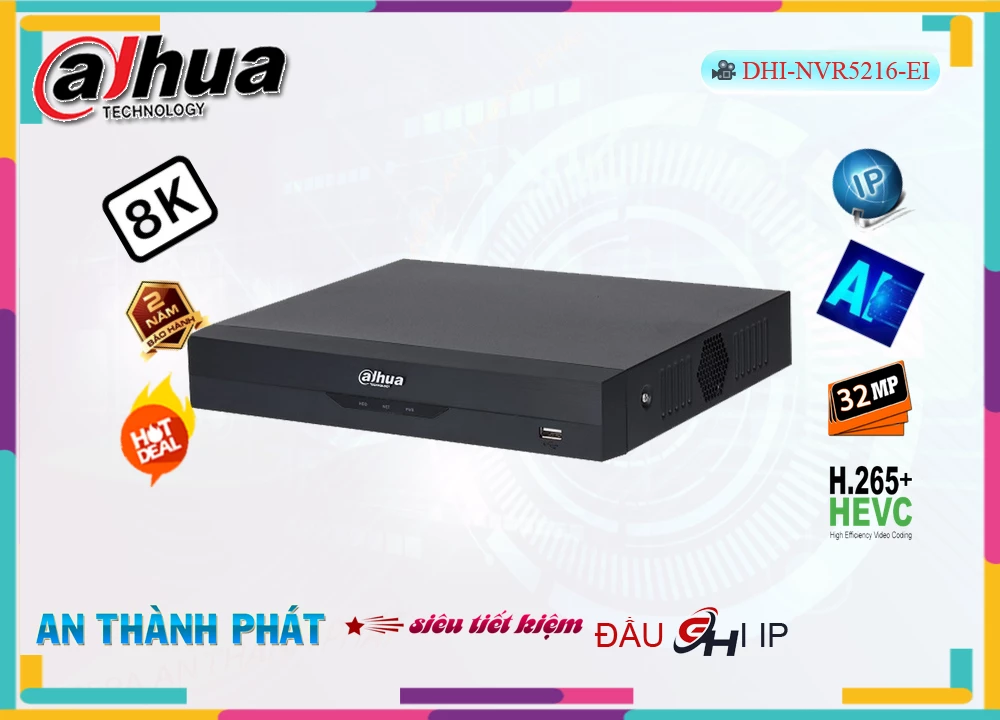 Đầu Ghi IP Dahua KênhDHI-NVR5216-EI,DHI NVR5216 EI,Giá Bán ,DHI-NVR5216-EI Giá hấp dẫn,Địa Chỉ Bán DHI-NVR5216-EI,thông số DHI-NVR5216-EI,DHI-NVR5216-EI sale mạnh,DHI-NVR5216-EI bán rẻ,DHI-NVR5216-EI Chất Lượng,bán DHI-NVR5216-EI,tuổi thọ DHI-NVR5216-EI,Bán Giá  HD IP DHI-NVR5216-EI,Giá buôn DHI-NVR5216-EI,DHI-NVR5216-EI nơi bán rẻ nhất