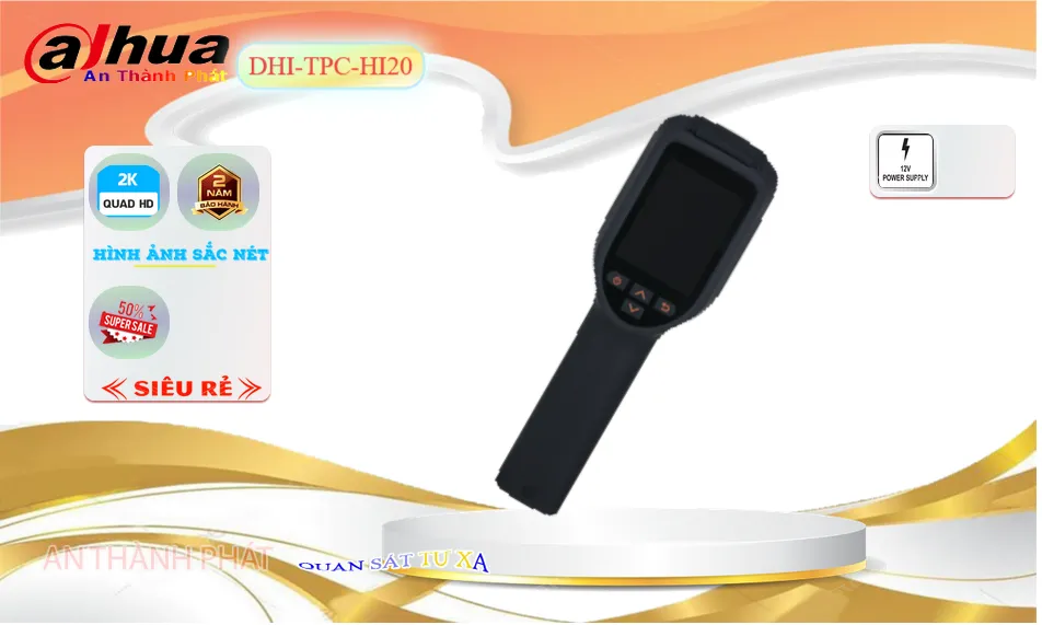 DHI-TPC-HI20 sắc nét Dahua