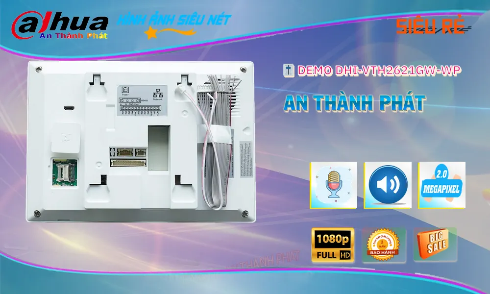 DHI-VTH2621GW-WP Thiết bị công nghệ DHI-VTH2621GW-WP Thiết bị công nghệ