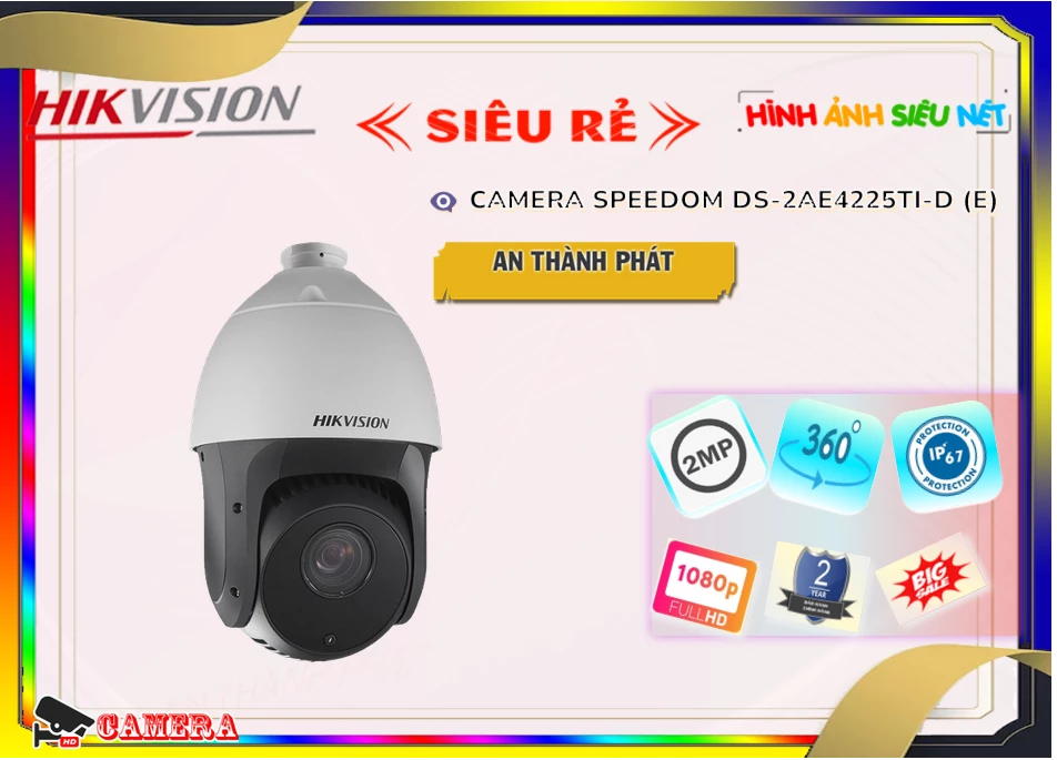 Camera Speed Dome Hikvision DS-2AE4225TI-D(E),Thông số DS-2AE4225TI-D(E),DS-2AE4225TI-D(E) Chất lượng nhất,DS-2AE4225TI-D(E) Công Nghệ HD  Bán Sỉ, Camera Giá re DS 2AE4225TI D(E),DS-2AE4225TI-D(E) Giá Thấp Nhất,Giá Bán DS-2AE4225TI-D(E) FULL HD 1080P 2.0 MP ,DS-2AE4225TI-D(E) Chất Lượng,bán DS-2AE4225TI-D(E),Bán Giá DS-2AE4225TI-D(E),thông số DS-2AE4225TI-D(E),DS-2AE4225TI-D(E) Giá rẻ nhất,DS-2AE4225TI-D(E) Giá Hãng,DS-2AE4225TI-D(E) Đang giảm giá