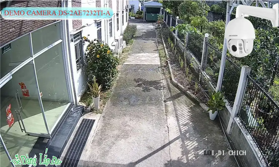 DS-2AE7232TI-A sắc nét Hikvision