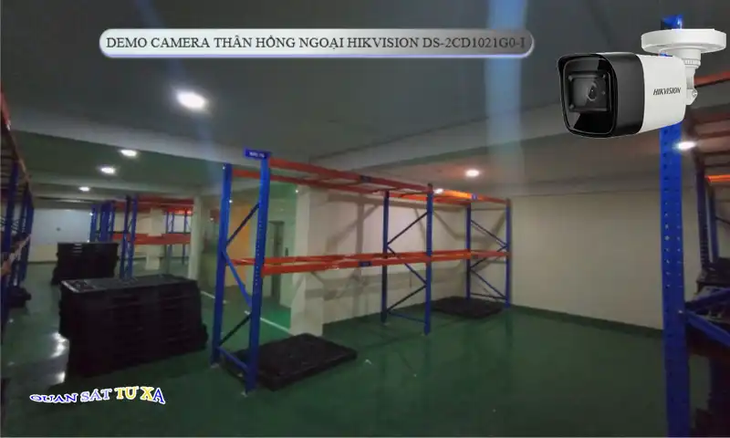DS-2CD1021G0-I sắc nét Hikvision