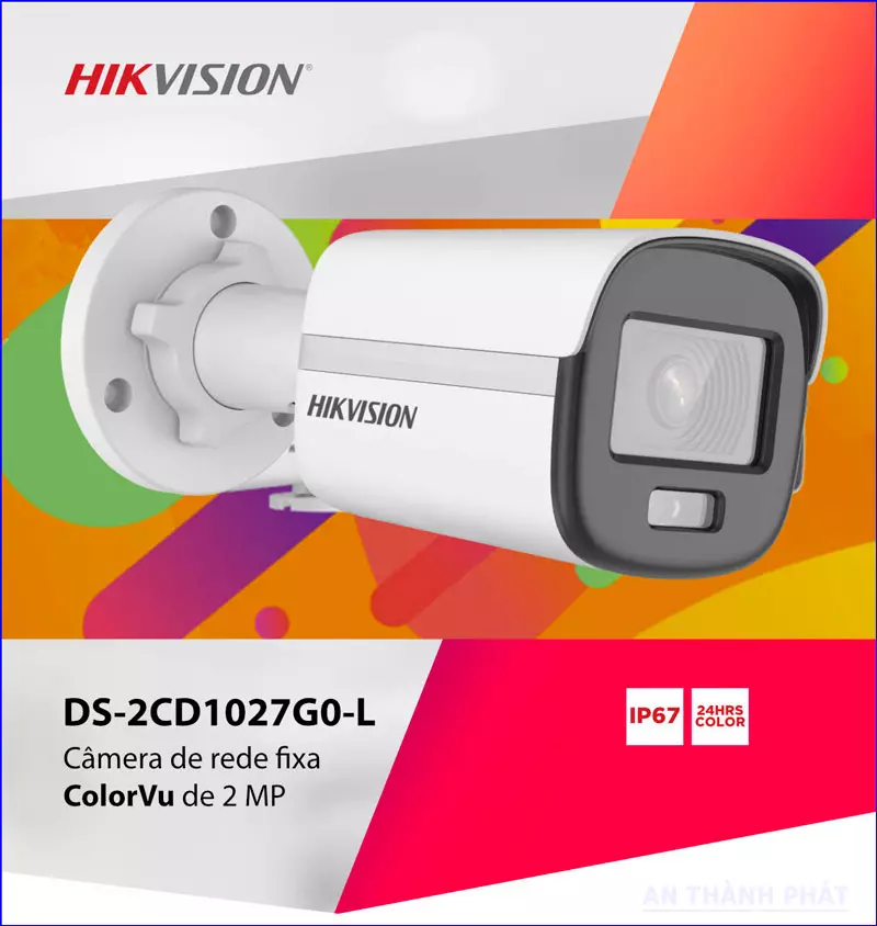 DS-2CD1027G0-L sắc nét Hikvision DS-2CD1027G0-L sắc nét Hikvision