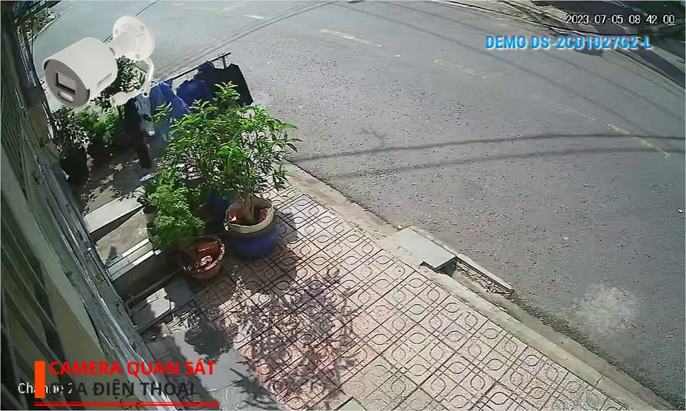 DS-2CD1027G2-L sắc nét Hikvision