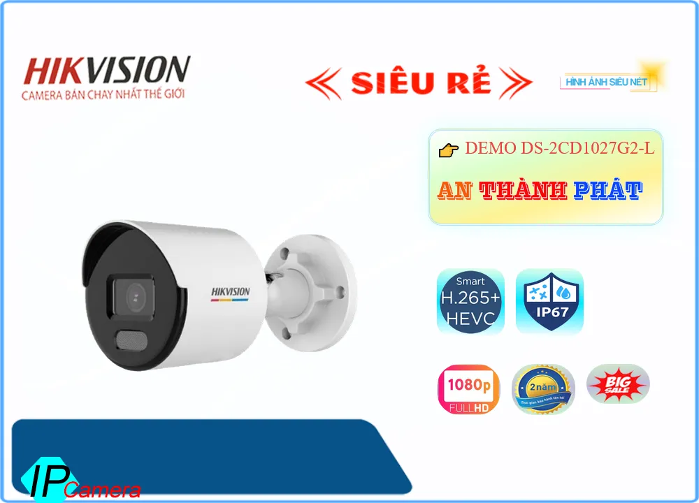 Camera Hikvision DS-2CD1027G2-L,Giá DS-2CD1027G2-L HD IP ,phân phối DS-2CD1027G2-L, Loại Camera DS-2CD1027G2-L Bán Lỗ,DS-2CD1027G2-L Giá Thấp Nhất,công nghê DS-2CD1027G2-L FULL HD 1080P ,DS-2CD1027G2-L Công Nghệ Mới,thông số DS-2CD1027G2-L,DS-2CD1027G2-L giá mới nhất,DS-2CD1027G2-L Giá Hãng,DS-2CD1027G2-L rẻ nhất,DS-2CD1027G2-L mới,Bán giá rẻ DS-2CD1027G2-L