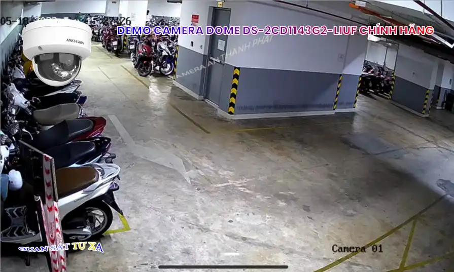 DS-2CD1143G2-LIUF sắc nét Hikvision