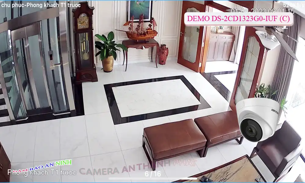 Camera Hikvision DS-2CD1323G0-IUF (C)