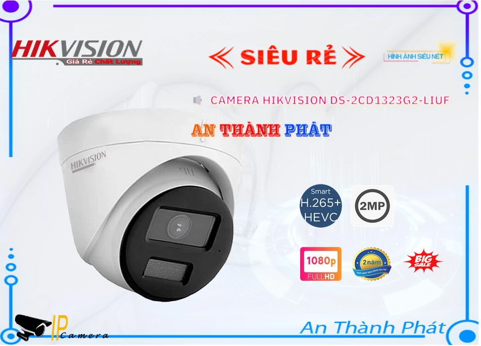 DS 2CD1323G2 LIUF,Camera IP Đèn Kép Hikvision DS-2CD1323G2-LIUF,DS-2CD1323G2-LIUF Đang giảm giá,DS-2CD1323G2-LIUF Ip POE sắc nét  Chất lượng nhất,DS-2CD1323G2-LIUF Chất Lượng,bán  Camera DS-2CD1323G2-LIUF,DS-2CD1323G2-LIUF bán rẻ,DS-2CD1323G2-LIUF 2.0 megapixel FULL HD 1080P giá hấp dẫn,Giá Bán DS-2CD1323G2-LIUF,Nơi Lắp DS-2CD1323G2-LIUF,thông số DS-2CD1323G2-LIUF,tuổi thọ DS-2CD1323G2-LIUF,DS-2CD1323G2-LIUF Giá rẻ nhất,DS-2CD1323G2-LIUF Giá chiết khấu