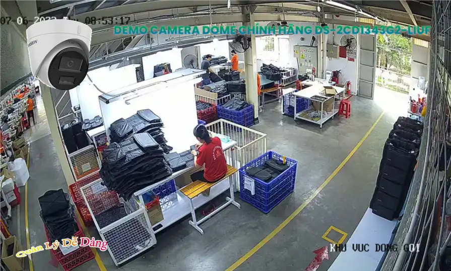 DS-2CD1343G2-LIUF sắc nét Hikvision DS-2CD1343G2-LIUF sắc nét Hikvision