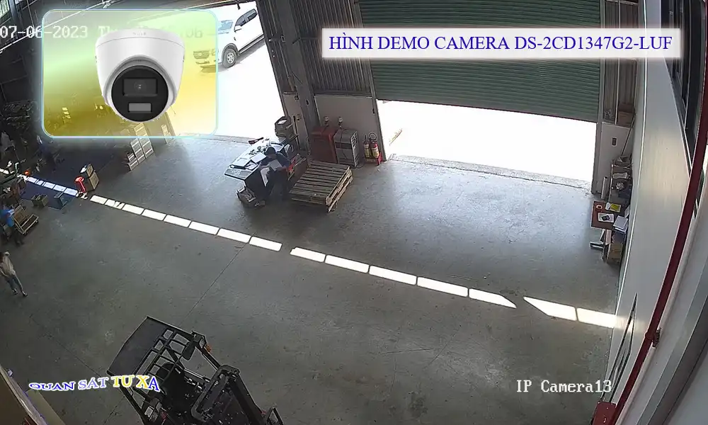 DS-2CD1347G2-LUF sắc nét Hikvision DS-2CD1347G2-LUF sắc nét Hikvision