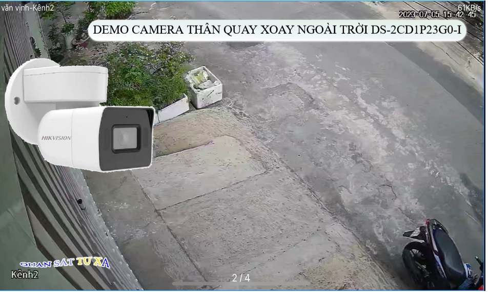 DS-2CD1P23G0-I sắc nét Hikvision DS-2CD1P23G0-I sắc nét Hikvision