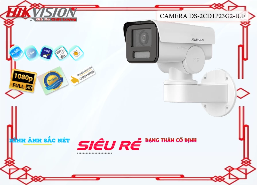 Camera Hikvision DS-2CD1P23G2-IUF,thông số DS-2CD1P23G2-IUF,DS-2CD1P23G2-IUF IP  Giá rẻ,DS 2CD1P23G2 IUF,chức năng  Camera Giá re DS-2CD1P23G2-IUF,Giá DS-2CD1P23G2-IUF,DS-2CD1P23G2-IUF mới,Giá kỹ thuật DS-2CD1P23G2-IUF,Giá Bán DS-2CD1P23G2-IUF,DS-2CD1P23G2-IUF tốt nhất,DS-2CD1P23G2-IUF Bán Giá Rẻ,DS-2CD1P23G2-IUF Công Nghệ Mới,DS-2CD1P23G2-IUF Giá Khuyến Mãi
