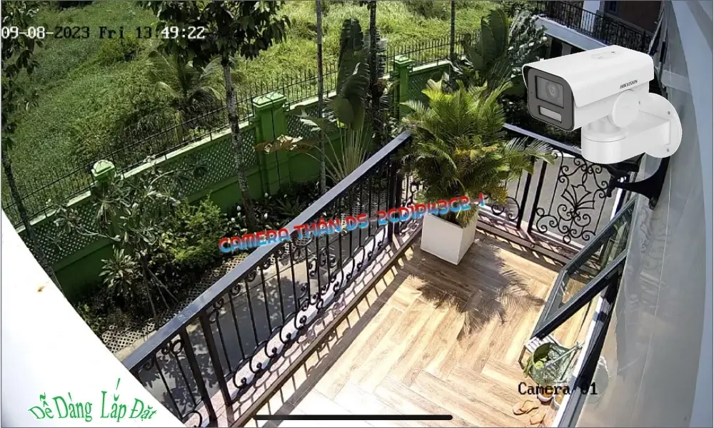 HD IP DS-2CD1P43G2-I Sắc Nét Hikvision HD IP DS-2CD1P43G2-I Sắc Nét Hikvision