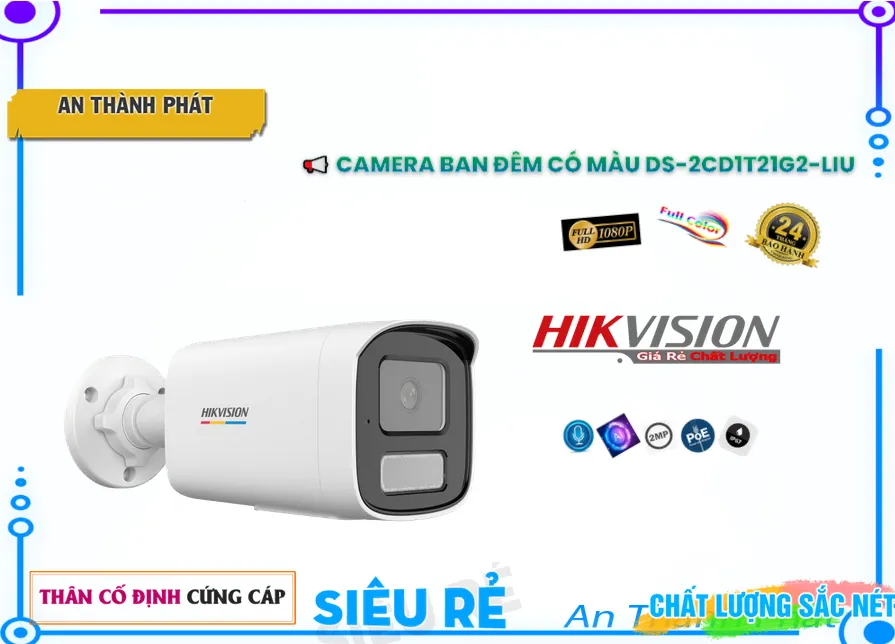 Camera Hikvision DS-2CD1T21G2-LIU,Giá DS-2CD1T21G2-LIU,DS-2CD1T21G2-LIU Giá hấp dẫn,Bán rẻ ,Giá buôn  Camera quan sát ,Địa Chỉ Bán DS-2CD1T21G2-LIU Ip POE sắc nét ,DS-2CD1T21G2-LIU Tốt nhất,Giá Bán DS-2CD1T21G2-LIU,DS-2CD1T21G2-LIU nơi bán rẻ nhất,DS-2CD1T21G2-LIU bán rẻ