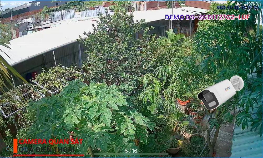 DS-2CD1T27G2-LUF sắc nét Hikvision DS-2CD1T27G2-LUF sắc nét Hikvision