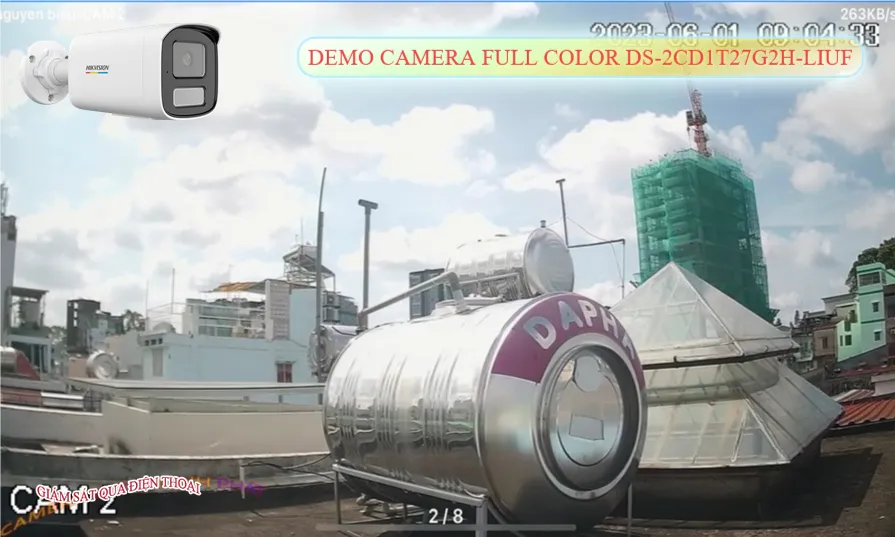 Camera Hikvision DS-2CD1T27G2H-LIUF Camera Hikvision DS-2CD1T27G2H-LIUF