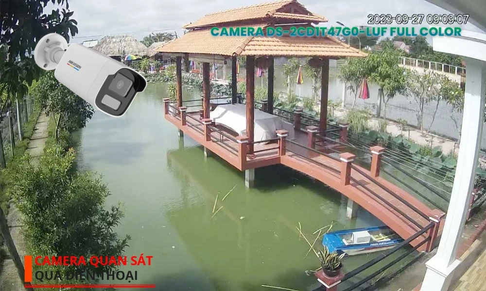 ✲  Camera Hikvision Chất Lượng DS-2CD1T47G0-LUF