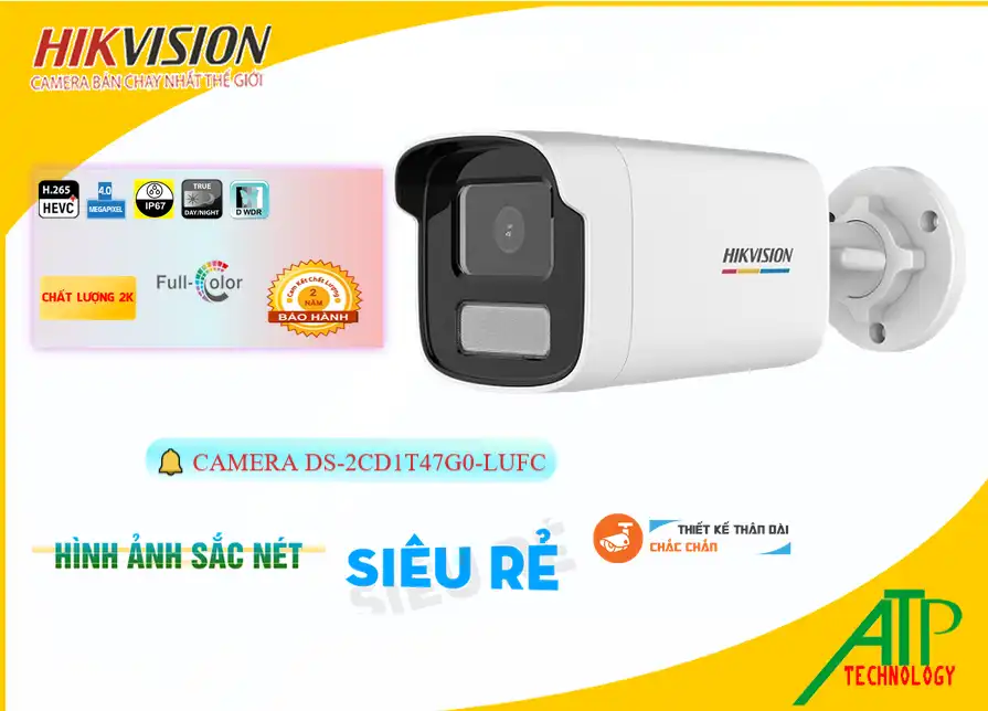 Camera Hikvision DS-2CD1T47G0-LUFC,Giá DS-2CD1T47G0-LUFC, Loại Camera an ninh DS-2CD1T47G0-LUFC Giá Hãng,Bán rẻ DS-2CD1T47G0-LUFC,DS-2CD1T47G0-LUFC Ip sắc nét  giá mới nhất,thông số DS-2CD1T47G0-LUFC 4.0 megapixel Ultra 2k ,DS-2CD1T47G0-LUFC Đang giảm giá,tuổi thọ DS-2CD1T47G0-LUFC,DS-2CD1T47G0-LUFC Chính hãng,phân phối DS-2CD1T47G0-LUFC,Nơi bán DS-2CD1T47G0-LUFC,DS-2CD1T47G0-LUFC Giá rẻ nhất,Giá Bán DS-2CD1T47G0-LUFC,DS-2CD1T47G0-LUFC Giá Thấp Nhất,DS-2CD1T47G0-LUFC bán rẻ