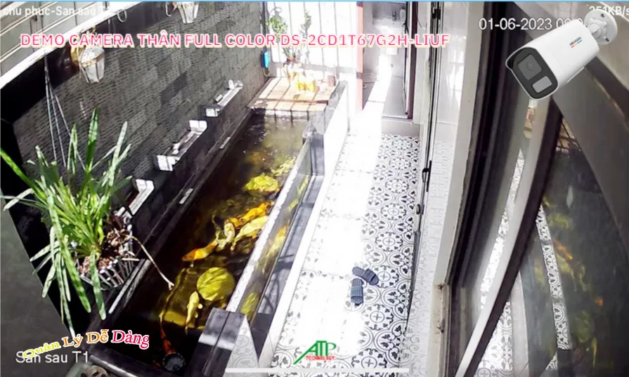 Camera Hikvision DS-2CD1T67G2H-LIUF