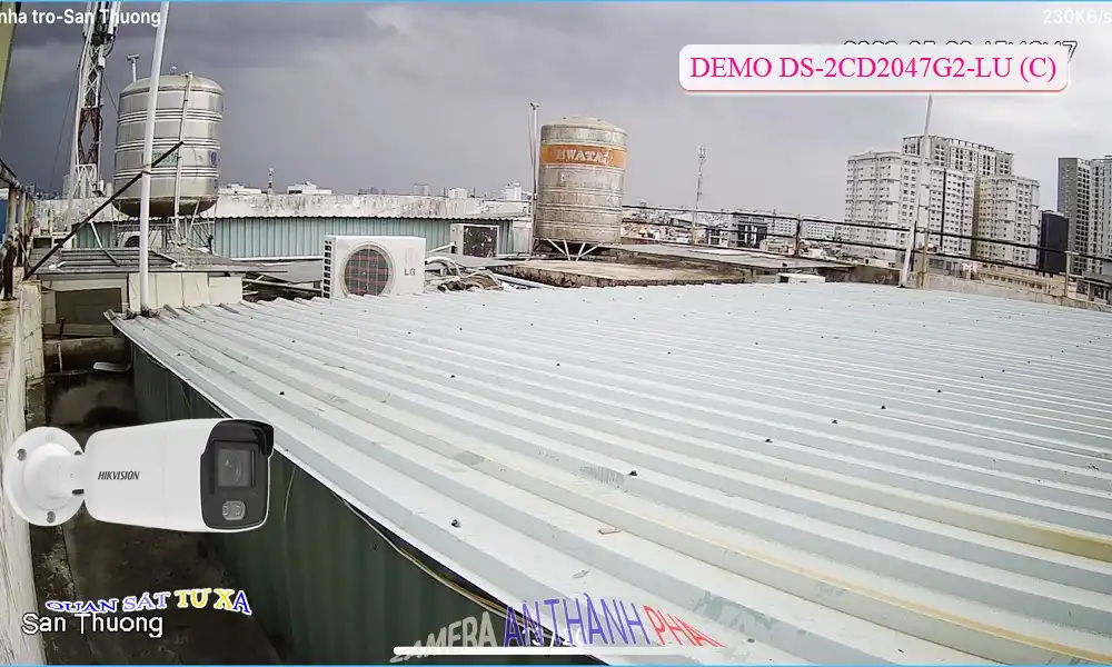 Camera Hikvision DS-2CD2047G2-LU (C)