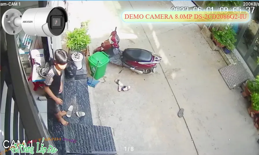 Camera Hikvision DS-2CD2086G2-IU Camera Hikvision DS-2CD2086G2-IU