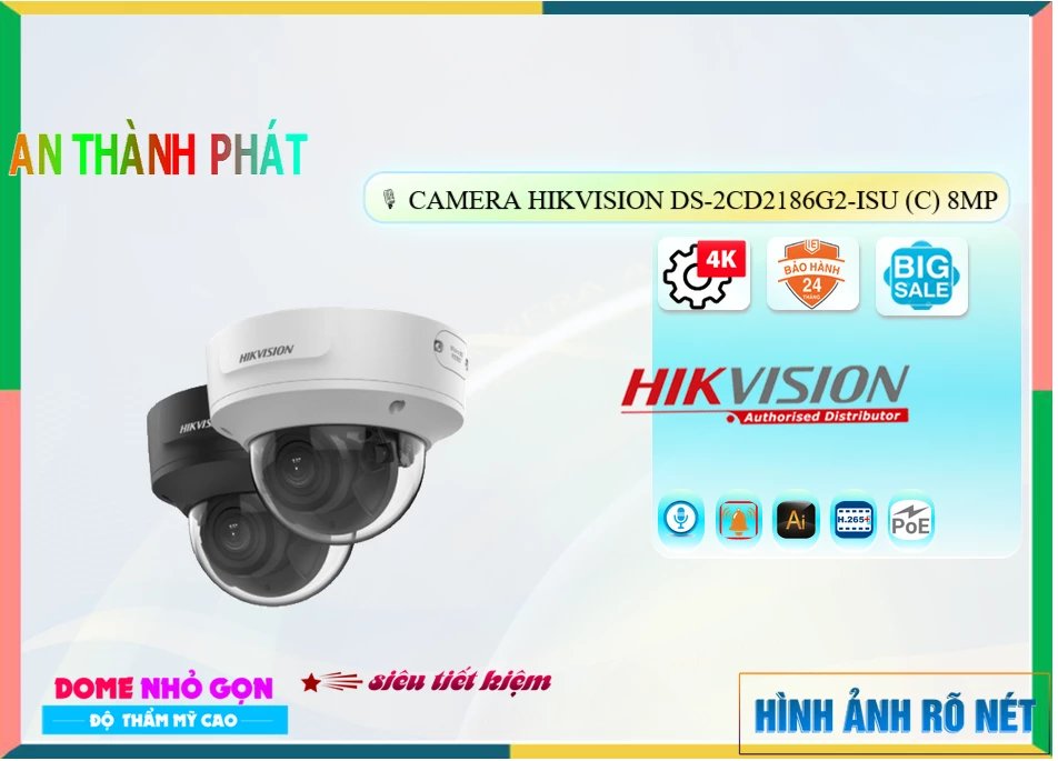 Camera Hikvision DS-2CD2186G2-ISU(C),Giá giá sỉ DS-2CD2186G2-ISU(C),phân phối DS-2CD2186G2-ISU(C), Bán Lỗ,DS-2CD2186G2-ISU(C) Giá Thấp Nhất,Giá Bán DS-2CD2186G2-ISU(C) 8.0 MP Siêu sắc nét Ultra 4k với 8MP ,Nơi bán  Camera Giám Sát DS-2CD2186G2-ISU(C),thông số DS-2CD2186G2-ISU(C), Giá rẻ nhất,DS-2CD2186G2-ISU(C) Giá Hãng,DS-2CD2186G2-ISU(C) Đang giảm giá,công nghê DS-2CD2186G2-ISU(C),DS-2CD2186G2-ISU(C) Tốt nhất,DS-2CD2186G2-ISU(C) Chất Lượng,bán DS-2CD2186G2-ISU(C)