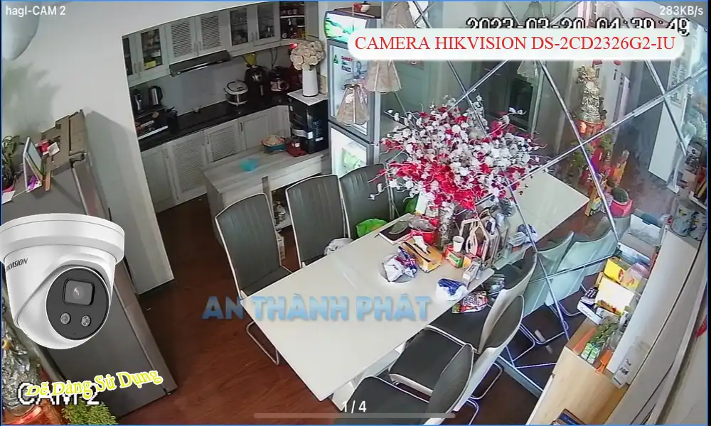 Camera Hikvision DS-2CD2326G2-IU Camera Hikvision DS-2CD2326G2-IU