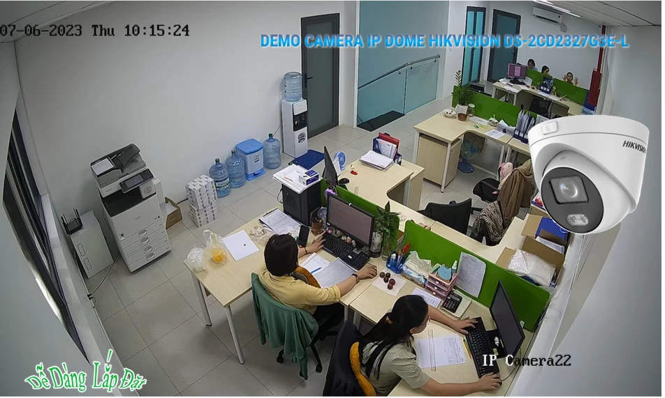 DS-2CD2327G3E-L sắc nét Hikvision DS-2CD2327G3E-L sắc nét Hikvision
