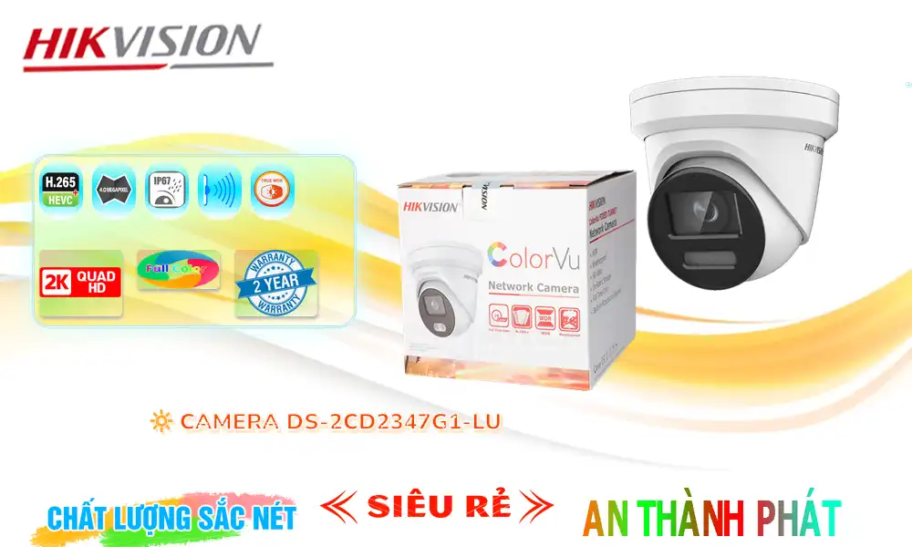 DS-2CD2347G1-LU sắc nét Hikvision ➠ DS-2CD2347G1-LU sắc nét Hikvision ➠