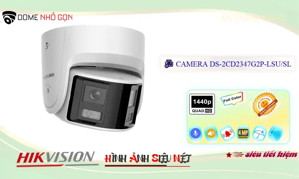 Camera Hikvision DS-2CD2347G2P-LSU/SL Camera Hikvision DS-2CD2347G2P-LSU/SL