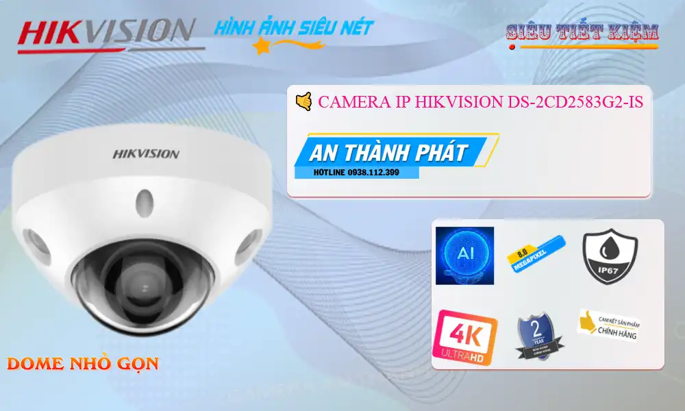 Camera Hikvision DS-2CD2583G2-IS Camera Hikvision DS-2CD2583G2-IS