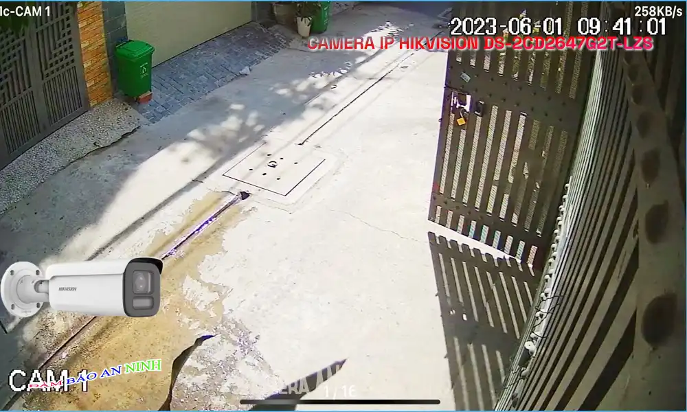 ➠  DS-2CD2647G2T-LZS sắc nét Hikvision