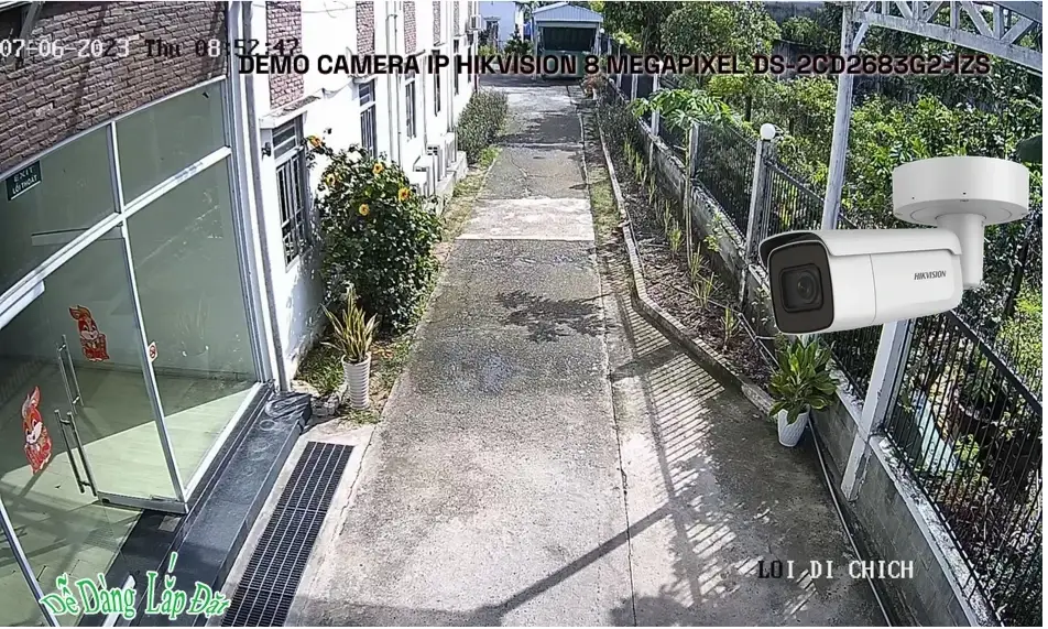 DS-2CD2683G2-IZS sắc nét Hikvision