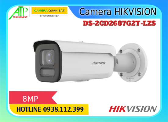 Camera Hikvision DS-2CD2687G2T-LZS Camera Hikvision DS-2CD2687G2T-LZS