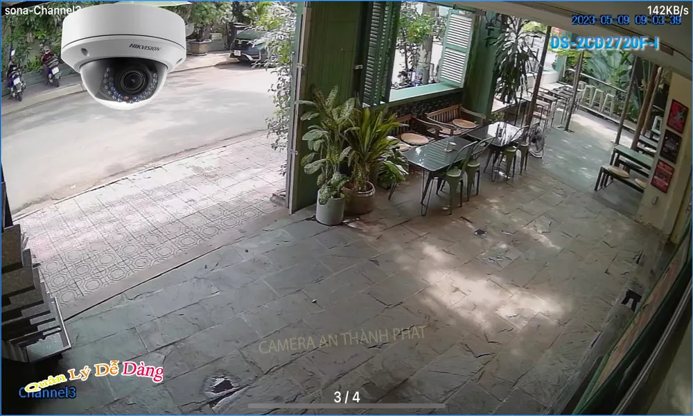 DS-2CD2720F-I sắc nét Hikvision