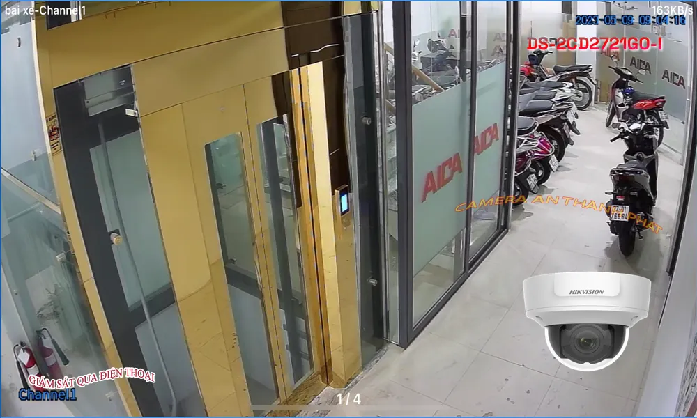 DS-2CD2721G0-I sắc nét Hikvision DS-2CD2721G0-I sắc nét Hikvision