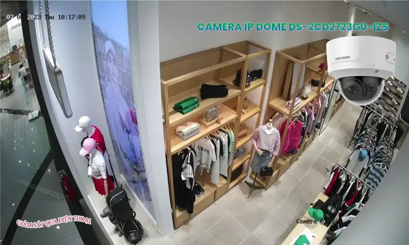Camera Hikvision DS-2CD2723G0-IZS Camera Hikvision DS-2CD2723G0-IZS